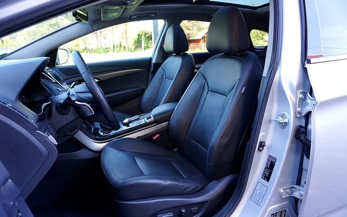 Hyundai i40 cena 36700 przebieg: 246000, rok produkcji 2011 z Płock małe 742
